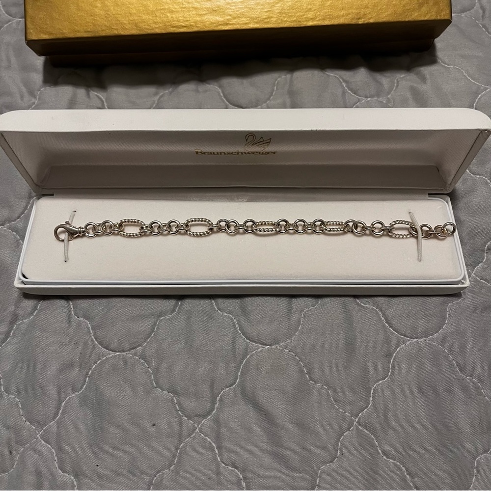 NIB Braunschweiger jewelers bracelet